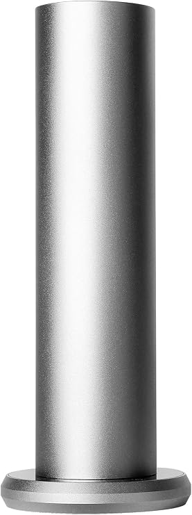 Bluetooth Essential Oil Diffuser for Aromatherapy Oils, Waterless Fragrance Diffuser, Cold-Air Diffusion Scent Air Machine for Home, Office (Silver)