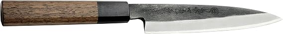 Carbon Steel Clad Kurouchi Petty by Kikuichi Cutlery