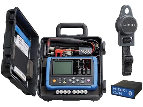 Hioki BT3554-52 PRO KIT - Package with L2020 Pin Type Lead, Magnetic Strap and Wireless Adapter