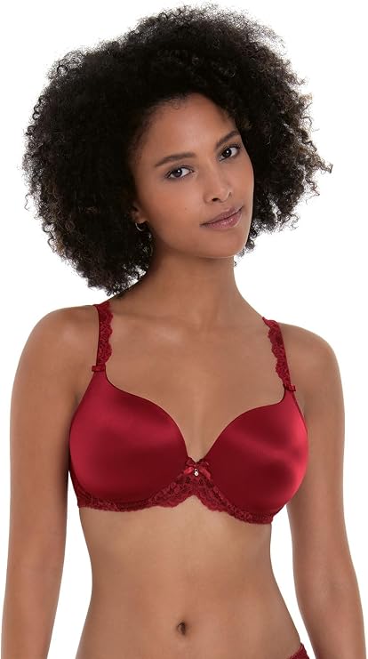 Anita Women's Padded Underwired Bra Bobette 5291 Ruby 32E