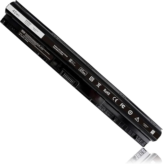 40Wh M5Y1K 14.8V Battery for Dell Inspiron 15 3000 5000 Series 5559 5558 5555 5758 3567 3551 3552 3558 3565 14 3451 3452 3458 5458 17 5755 5756 5758 5759 P51F 453-BBBQ 451-BBMG GXVJ3 HD4J0 991XP VN3N0