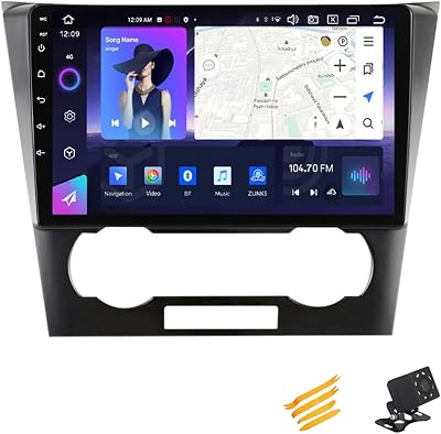 Android 13 Car Stereo QLED Display Compatible with Chevrolet Epica 2006~2012 Touch Screen 9 Inch Radio with CarPlay Bluetooth Navigation Android Car Radio FM RDS SWC,8 Core NF7 8G256G