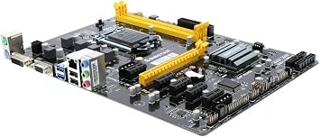 BIOSTAR H81A LGA 1150 Intel H81 6GPU Mining Motherboard Cryptocurrency