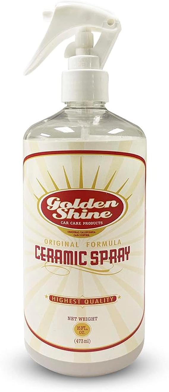 Ceramic Spray Protective Paint Sealant for Cars and Trucks 16oz Bottle UV Protection 14016