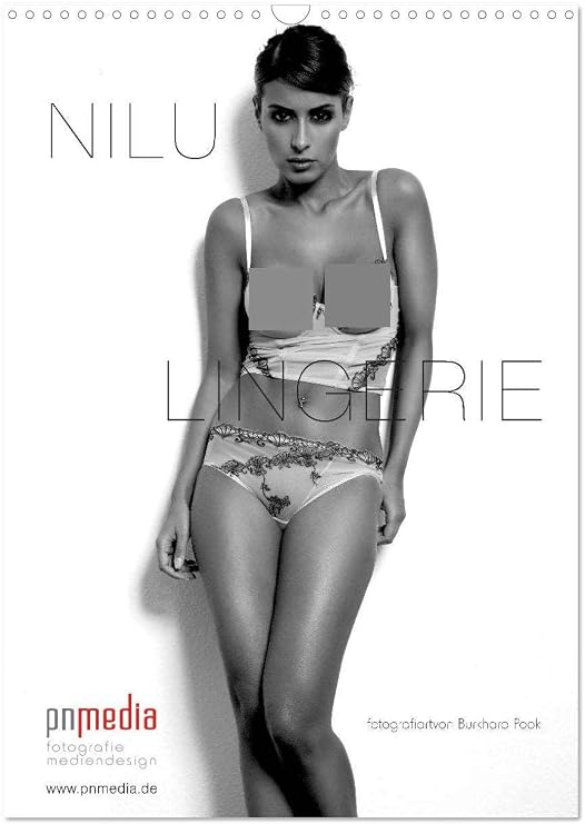 NILU LINGERIE 2026 (Wandkalender 2026 DIN A3 hoch), CALVENDO Monatskalender