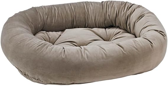 Bowsers Donut Bed, Medium, Pebble