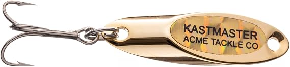 Acme Kastmaster Lure with Flash Tape