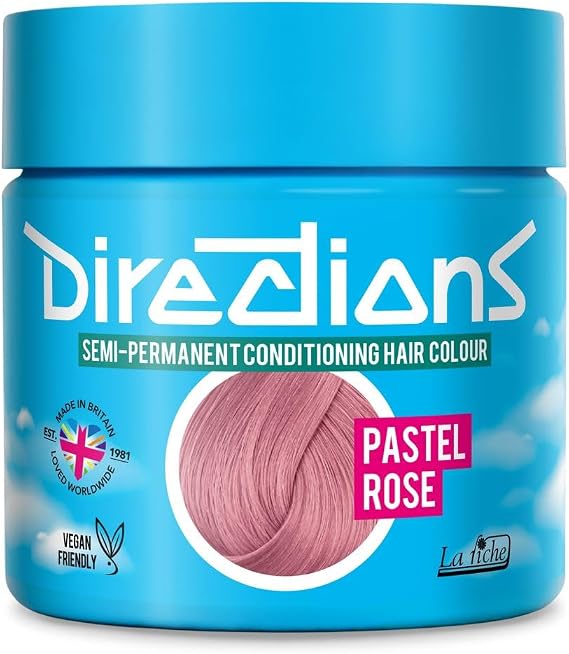 La Riche Directions Semi-Permanent Hair Colour, 88 ml, Pastel Rose