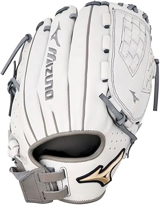 Mizuno Prime Elite Fastpitch Softball Glove Series I Oil Soft Plus Leather | Professional Patterns | Finger Core Technology |Ultra Soft Pro Palm Liner