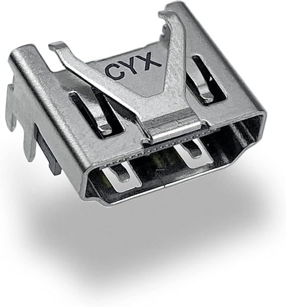 1pcs HDMI Socket Port Connector Interface Replacement Part for PS4 Slim and PS4 PRO Console