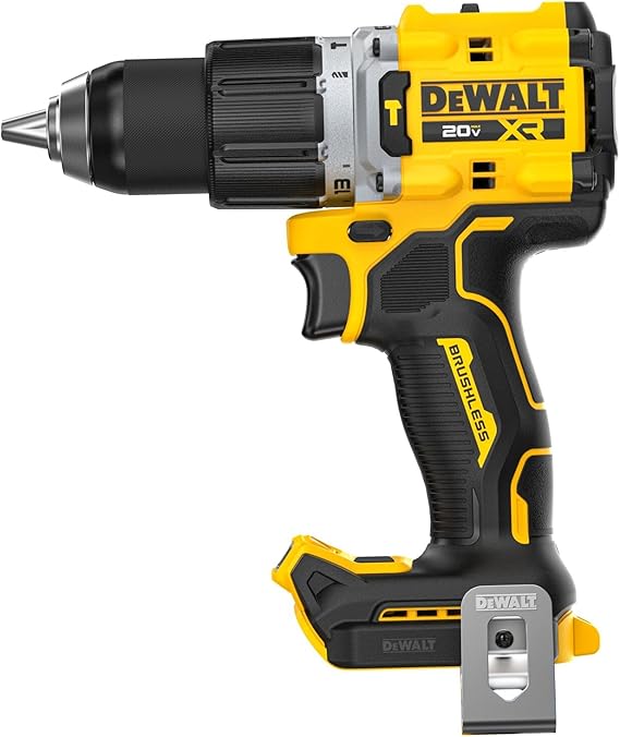 DEWALT 20V MAX XR® Brushless Cordless 1/2" Hammer Drill (Tool Only) (DCD806B)
