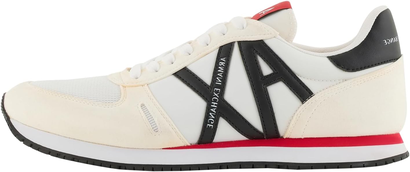 Armani Exchange Men's Colorblock SneakerSneaker