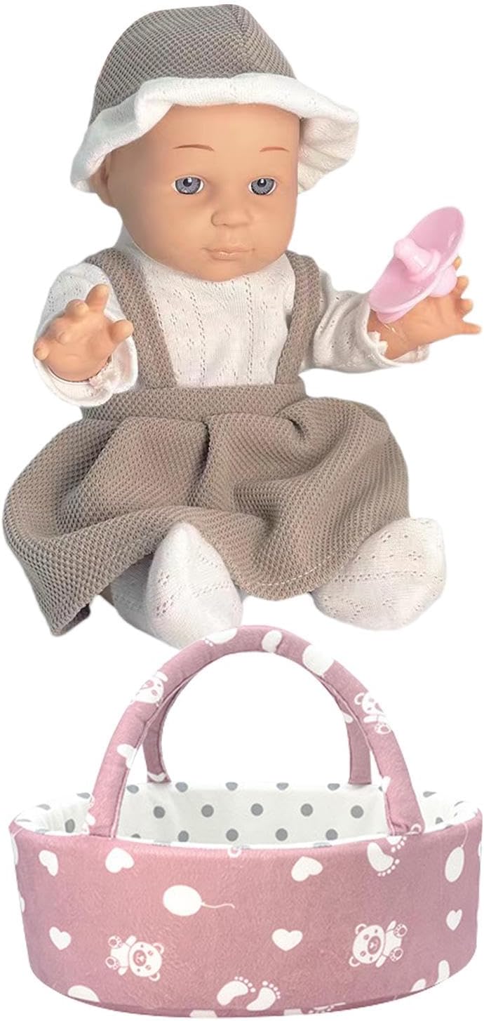 Soft Reborn Toddler Doll, Super Simulation Doll, Comfort Toy For Kids, Holiday Reborn Doll, Birthday Reborn Doll Set, Children's Day Doll, Realistic Reborn Baby Doll, Toddler Doll Set For Kids