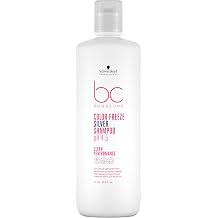 Schwarzkopf Professional Bonacure bc color freeze silver shampoo 1000 ml