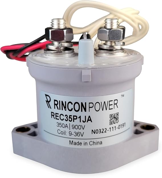 AEM EV 30-8503 Rincon Power REC35P1JA High Voltage Contactor - 350A/900V