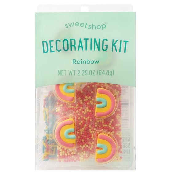 Sweetshop Cake Decorating Kit (Rainbow)