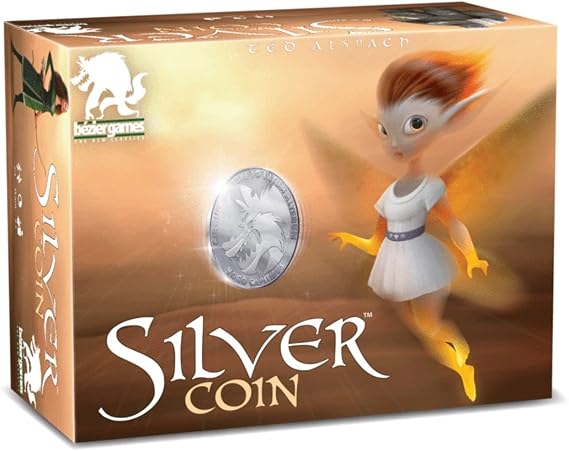 Bezier Games Silver Coin, Brown