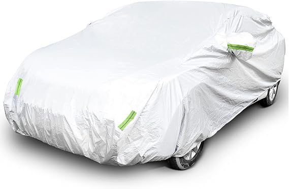 Full Car Cover for Porsche Boxster 987,2004-2006, All Weather Protection, Automobiles Dust Cover Outdoor Waterproof,Auto Cover,XL