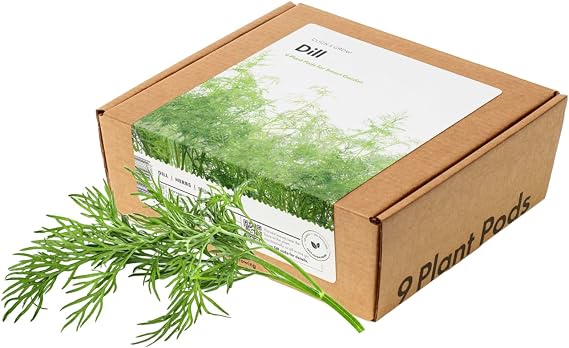 Click & Grow Smart Garden Dill Plant Pods, 9-Pack