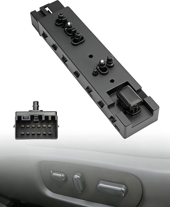 10 Way Passenger Seat Adjustment Switch for F150 F250 F350 2009-2014