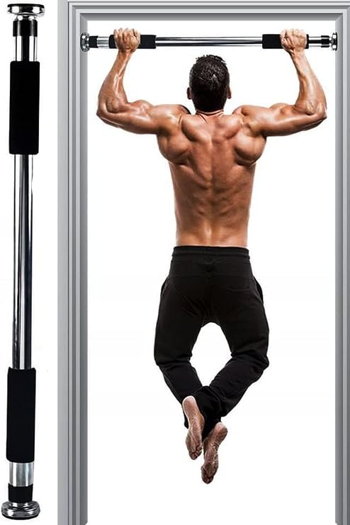 Mobee Door Pull-Up Thick And Very Sturdy Practical Sports Bar