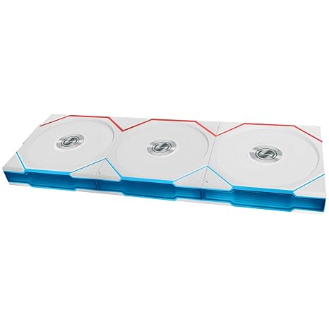 Lian Li UNI FAN REVERSE TL WIRELESS 3x120mm White Case Fan (G99.12RTL1W3W.00)