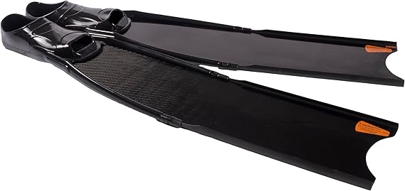 Pure Carbon Fiber Freediving and Spearfishing Fins