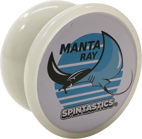 Spintastics Manta Ray Yo-Yo (Glow)