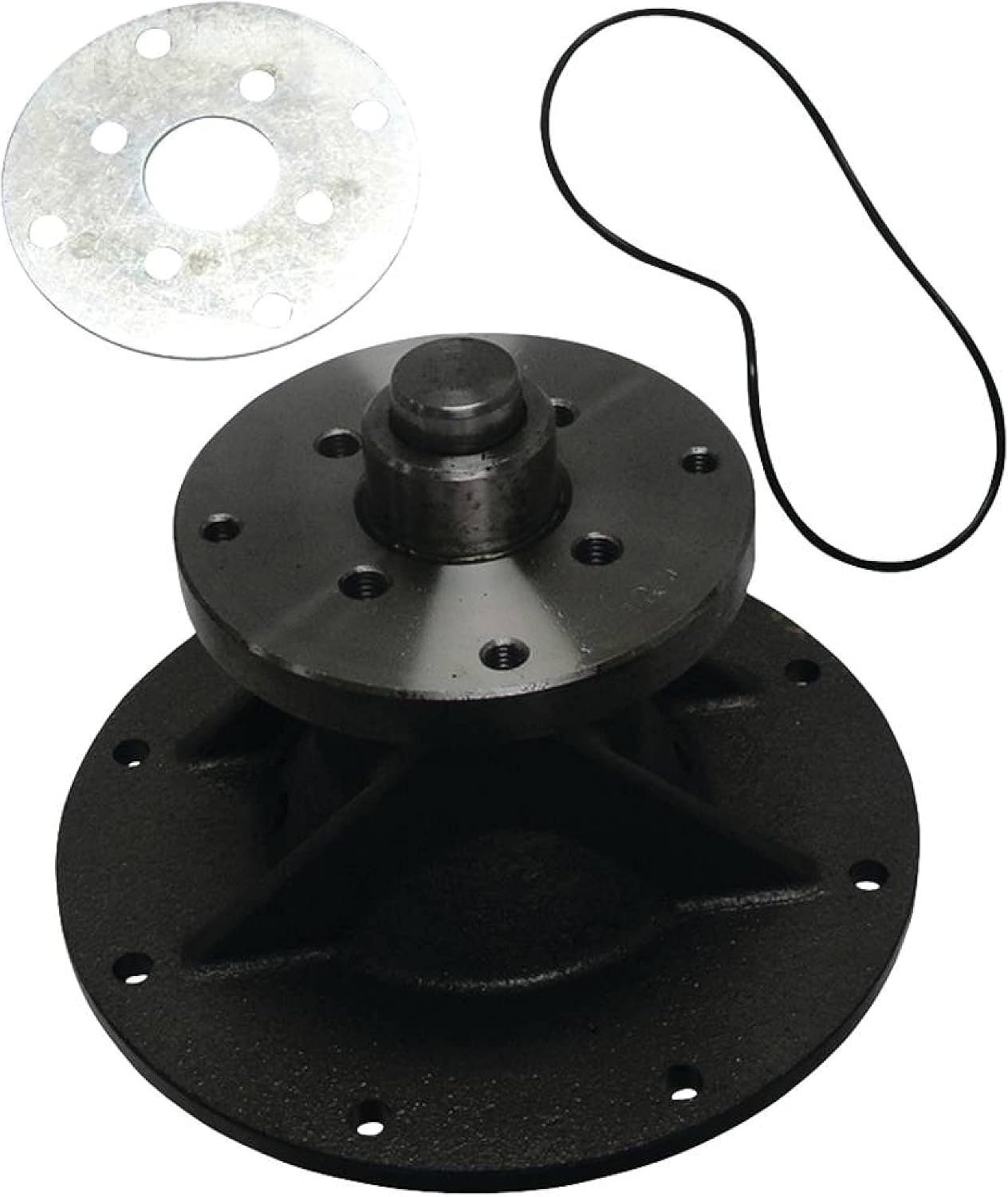 Complete Tractor 1406-6205 Water Pump Compatible withReplacement for John Deere Tractor 6100 6200 6200L - Re41157