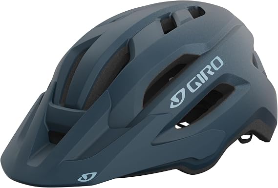 Giro Fixture II MIPS Mountain Bike Helmet for Men, Women, Kids, and Adults Matte Ano Harbor Blue Fade, Universal Women (50-57 cm)