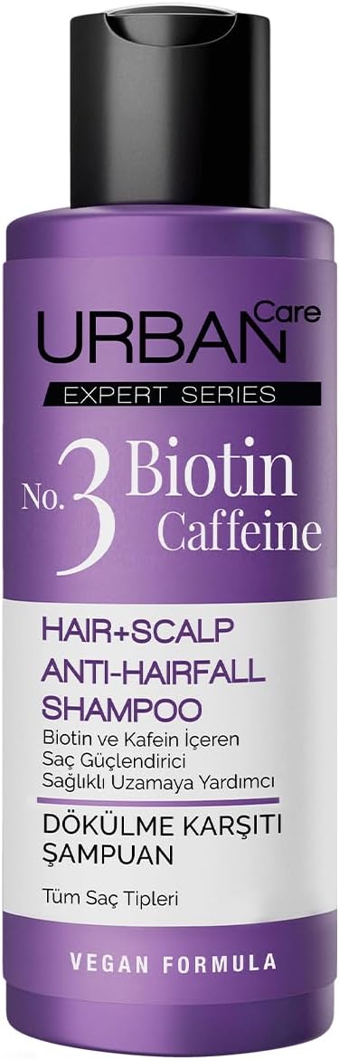Urban Care Expert Biotin&Caffein Şampuan, 100 ML