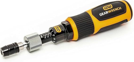 GEARWRENCH 1/4" Drive Torque Screwdriver 1-6Nm - 89621