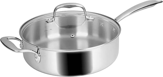 Sitram RAPSODY Saucepan, Stainless Steel, Silver