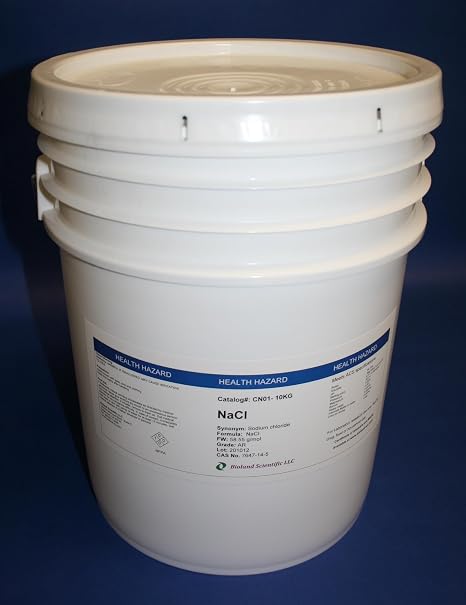 Sodium Chloride (NaCl, AR Grade, 10 kg)