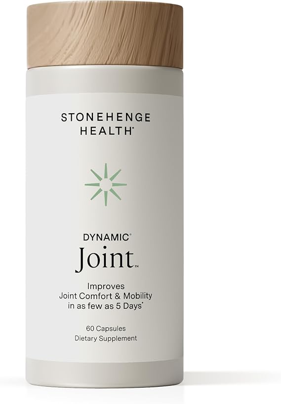Stonehenge Health Dynamic Joint | ApresFlex Boswellia Comfort & Mobility