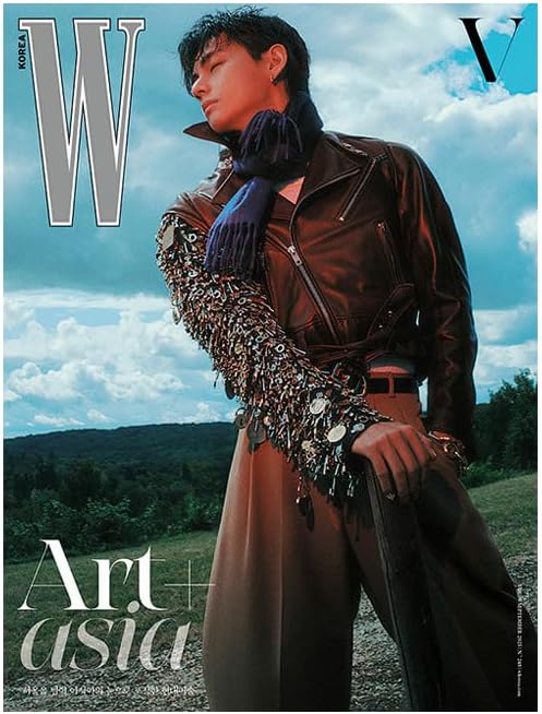 [COVER : V] W Korea Magazine Volume 9 2025 (E)
