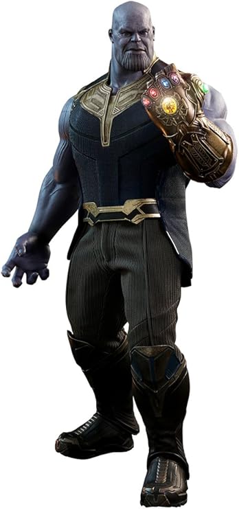 Movie Masterpiece Avengers Infinity War 1/6 Scale Figure, Thanos