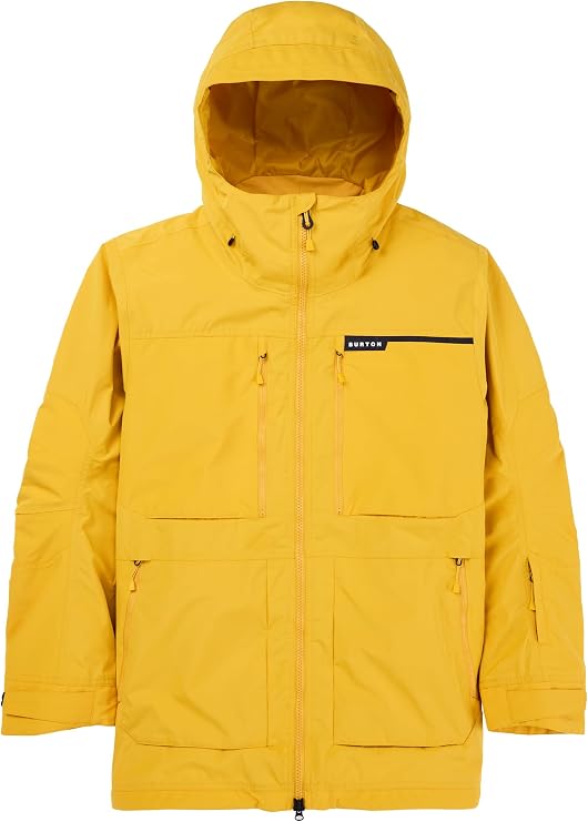 Burton Men's Frostner 2L Jacket, Goldenrod, M
