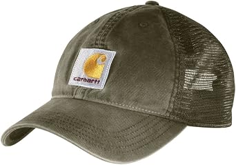 Carhartt Mens Buffalo Sandstone Meshback Cap