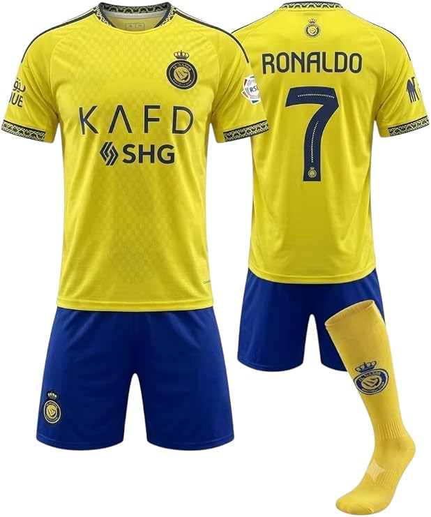 Sarı ronaldo forması 2026/27 yeni sezon 7 numara