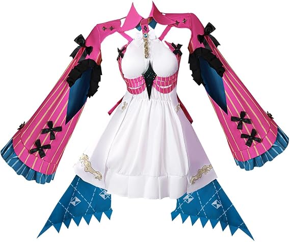 Anime Game Wuthering Waves Cosplay Costumes Carlotta Montelli Cosplay Uniforms New