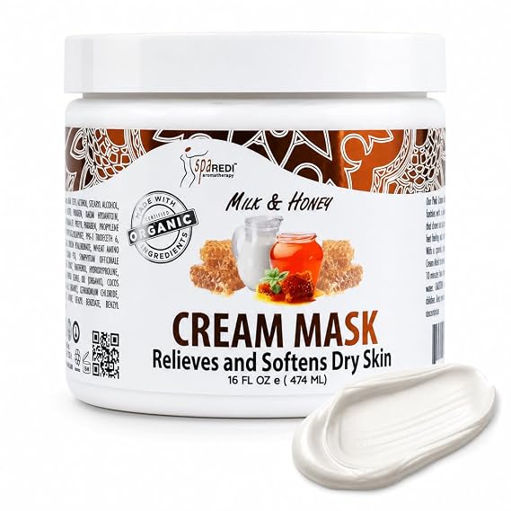 SPA REDI Salon Pedicure Foot Mask, Deep Moisturizing, 16 oz
