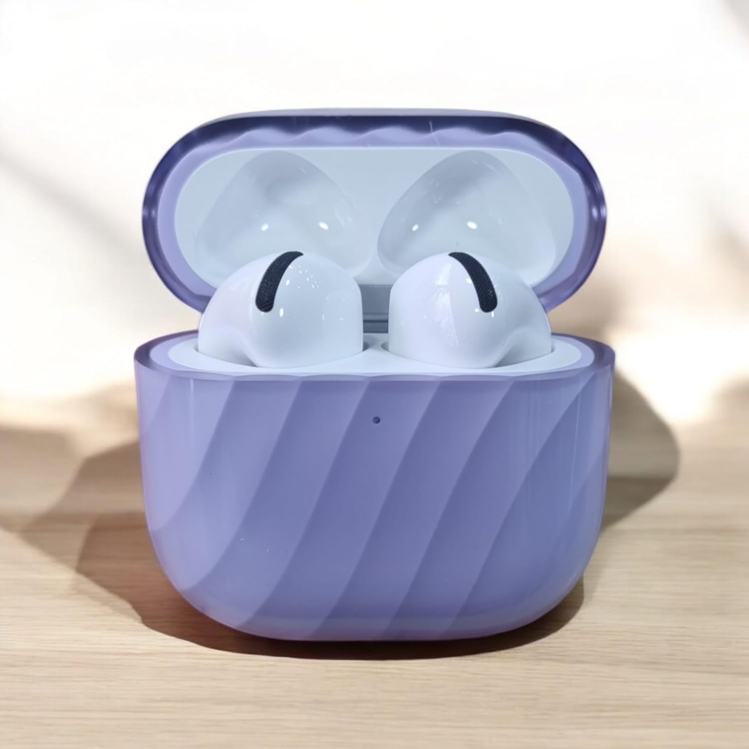 Heartz Pro7 5.1 Version  Edr Bluetooth Headset With Ceramic Coating Box Pastel Purple