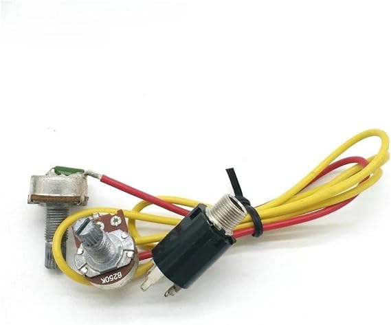 1 Volume Tone Electric Guitar Bass Wiring Harness Pre Wire Pickup Circuit Guitar Accessory Wiring Harness(1)