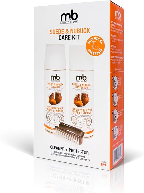 Moneysworth and Best Shoe Care Suede & Nubuck Kit