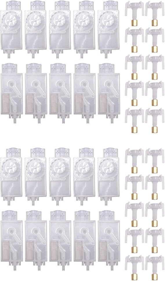 20PCS DX5 Ink Damper for TX800 XP600 Mimaki TS3 JV33 CJV30 TS5 JV2 Galaxy
