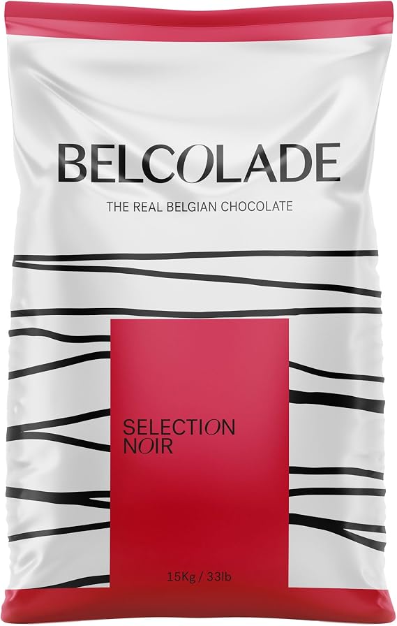 Belcolade Noir Selection Dark Chocolate Grains 50% - 15kg Bag