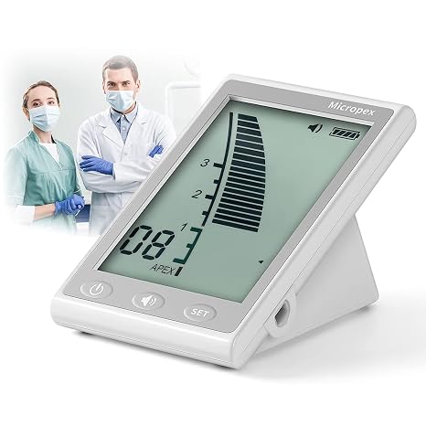 Portable Endodontic Apex Locator Mini Endo Root Canal Meter for Endodontics Dental Root Canal Length Measuring Instrument Used to Observe The Internal Condition of Patients' Teeth and Oral Cavity