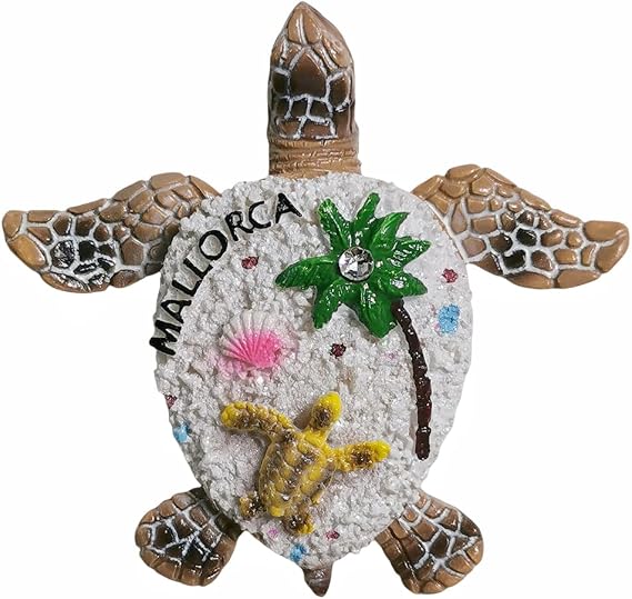 Mallorca Spain Travel Souvenir 3D Refrigerator Magnets Fridge Decoration Magnets