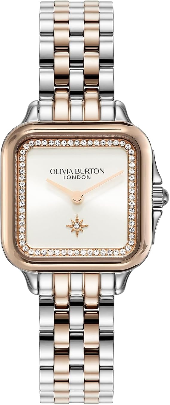 Olivia Burton Grosvenor 28mm Womens Quartz Watch